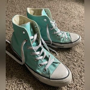 Light Blue Summertime Converse